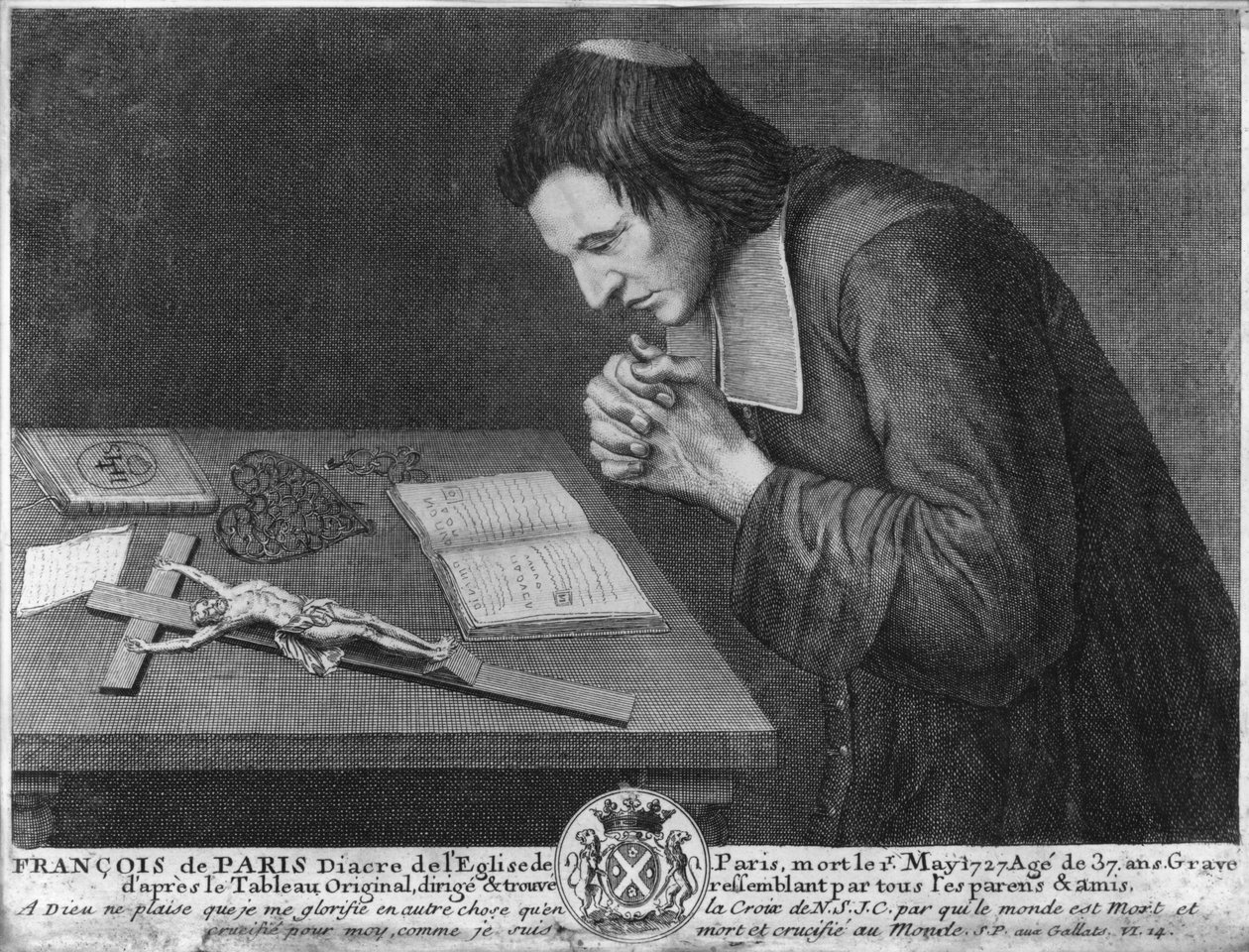 Francois de Paris (bw-billede) af French School