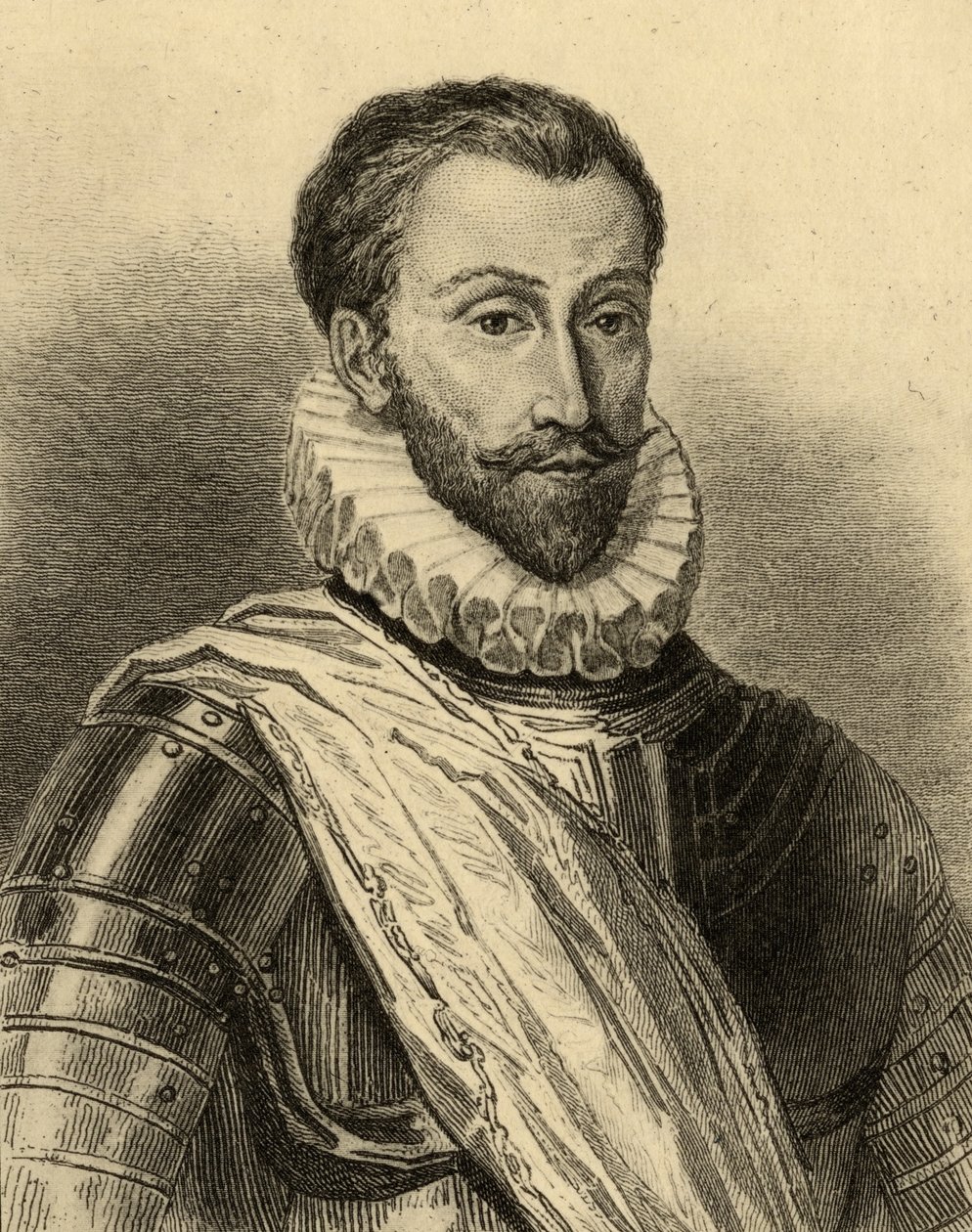 Francois de la Noue (1531-91) af French School