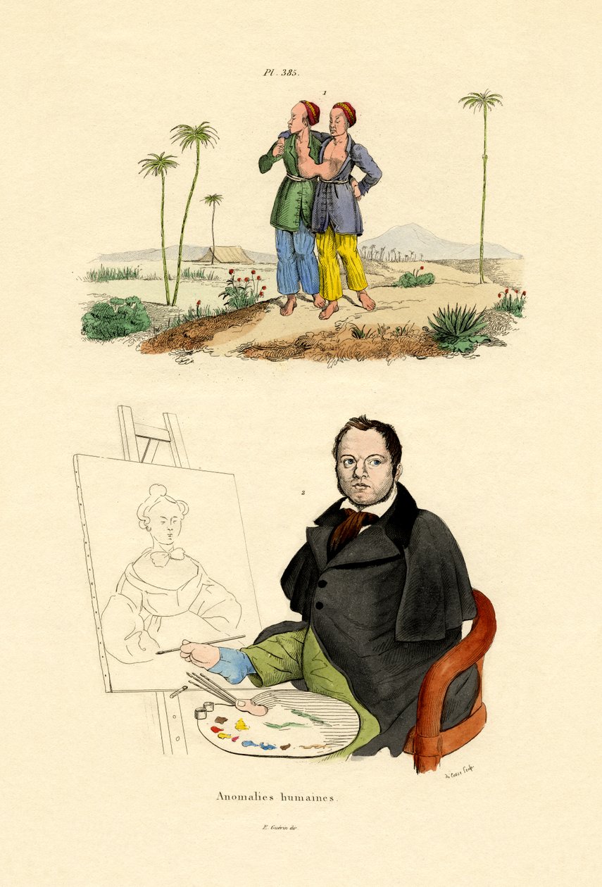 Freak, 1833-39 af French School