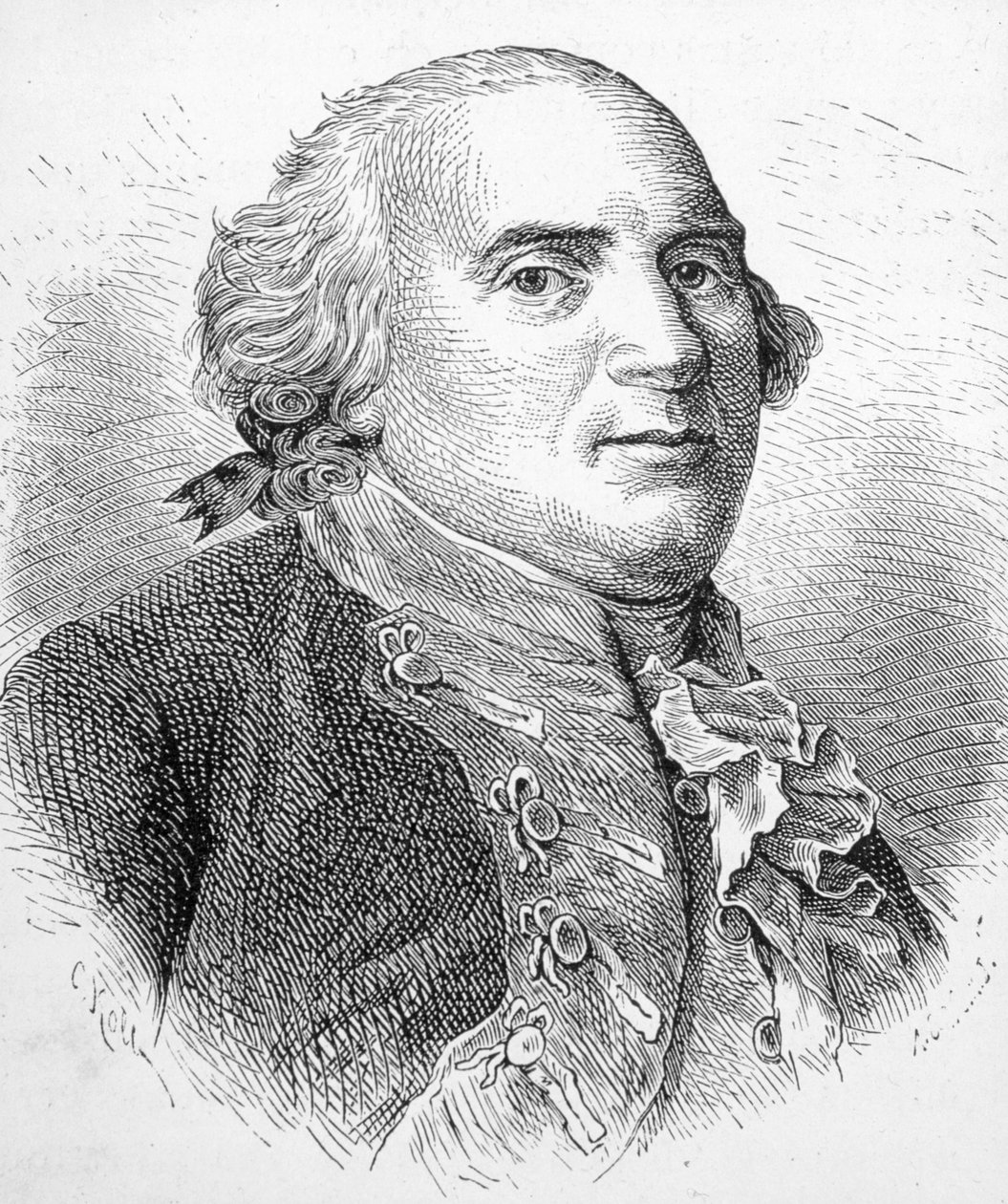 Friedrich Wilhelm II af Preussen (1744-1797) af French School
