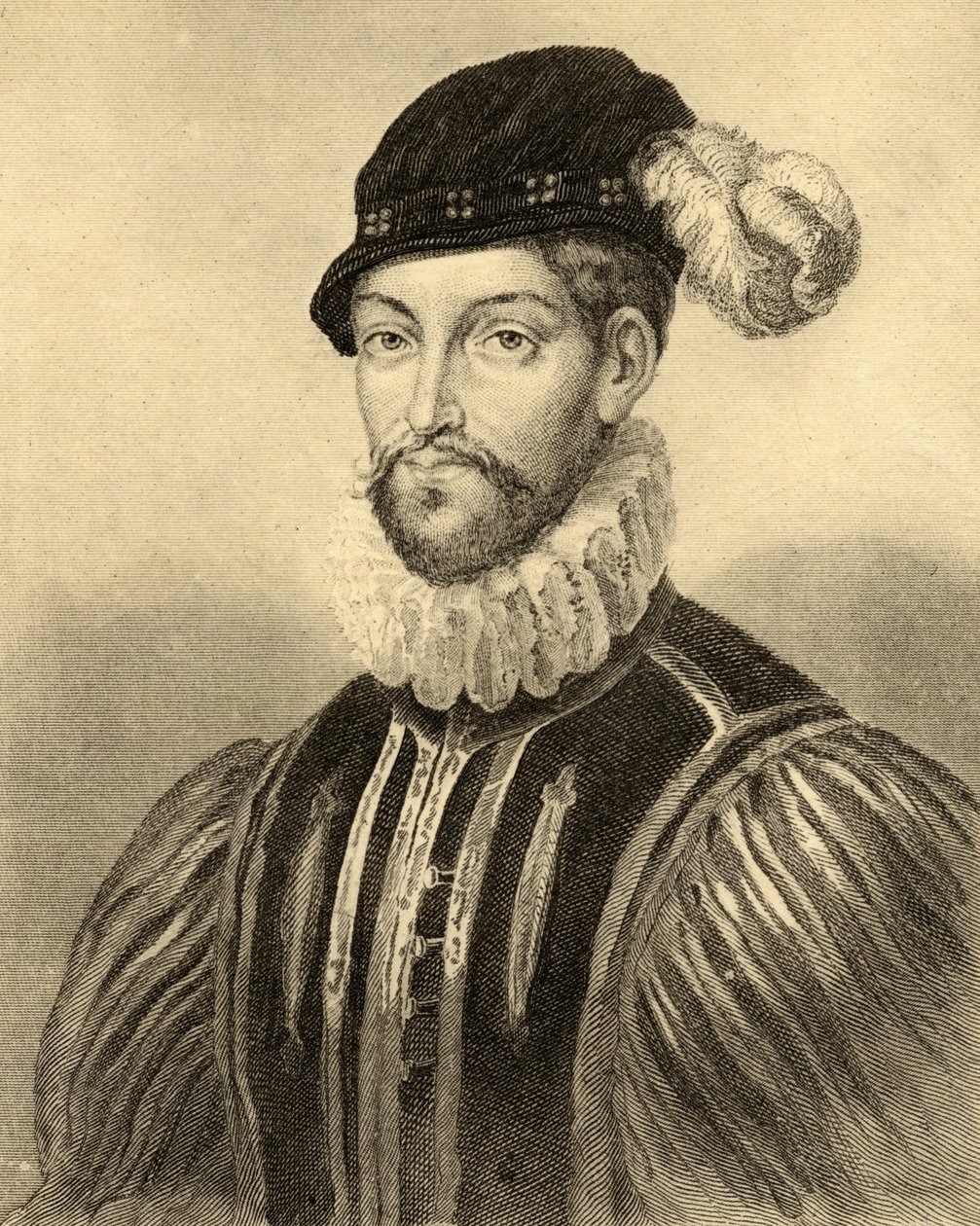 Gabriel de Lorges (ca. 1530-74) af French School