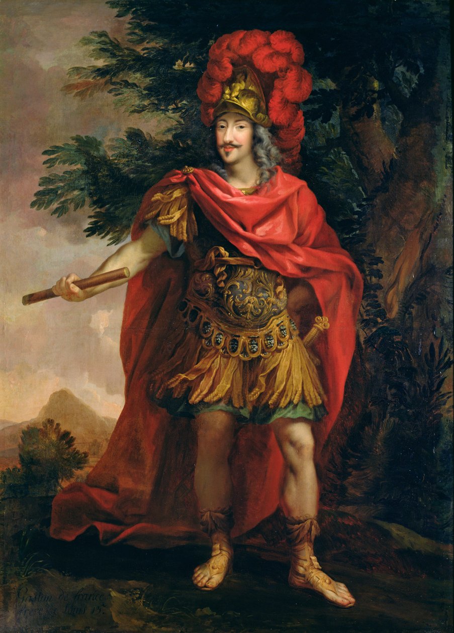 Gaston de France (1608-60) hertug af Orleans af French School