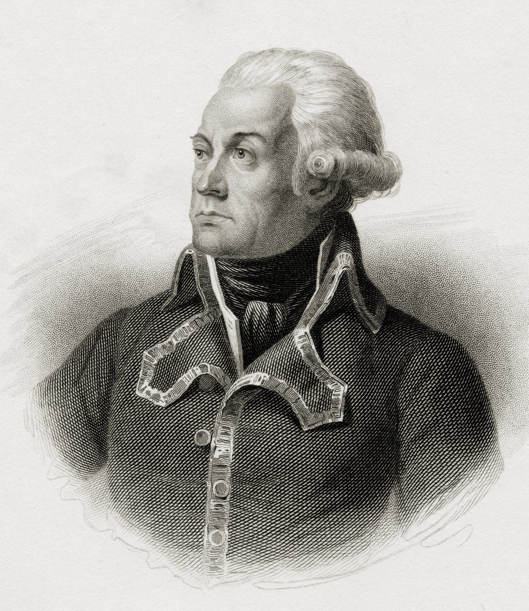 General Charles Francois Duperier Dumourier (1739-1823) af French School