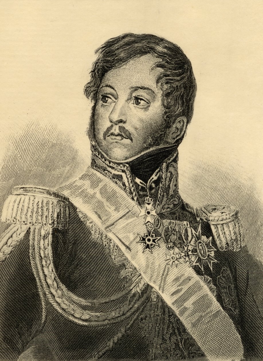 General Jean Rapp (1771-1821) af French School