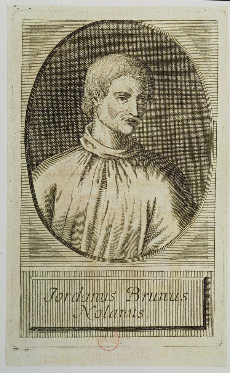 Giordano Bruno (1548-1600) af French School