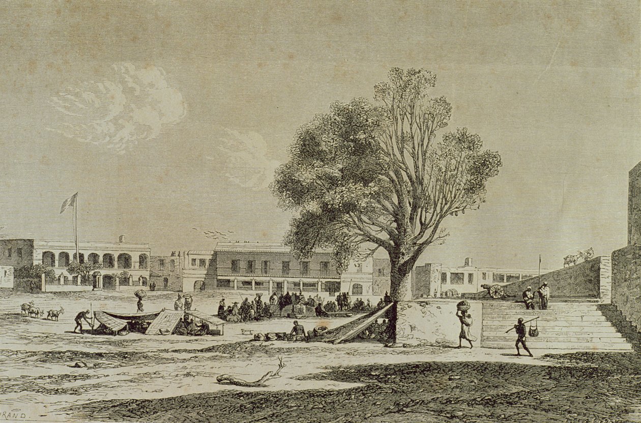 Goree Island, Senegal, i 1860