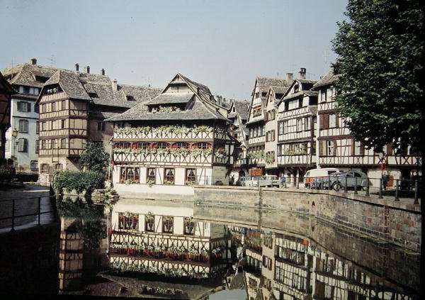 House of the Tanners, i Tanners Quarter, bygget 1572 af French School