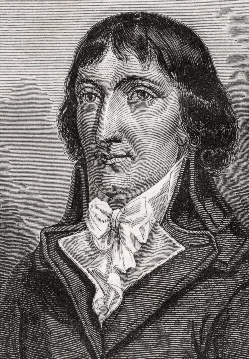 Jacques Billaud Varenne (1756-1819) af French School