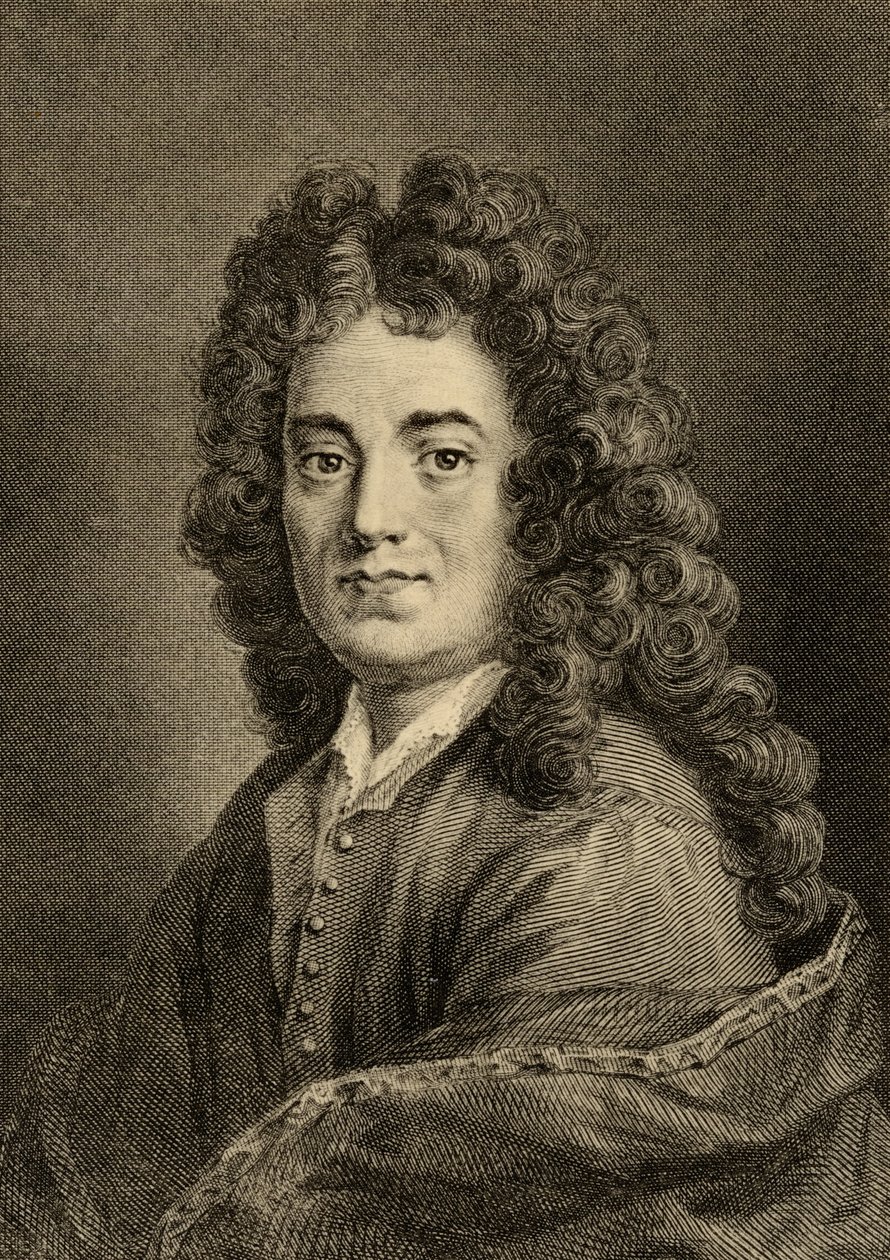 Jean de La Bruyere (1645-96) af French School
