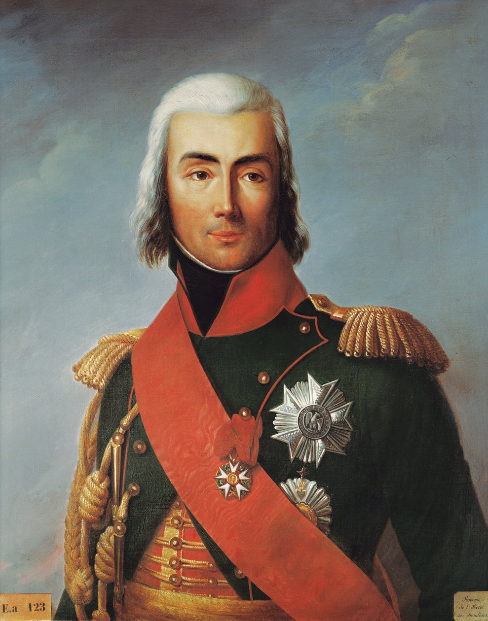 Jean-Baptiste Bessieres (1768-1813) hertug af Istrien af French School