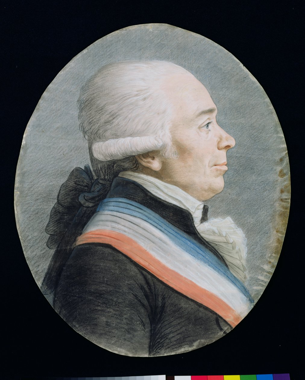 Jerome Petion de Villeneuve (1756-94) (pastel på papir) af French School