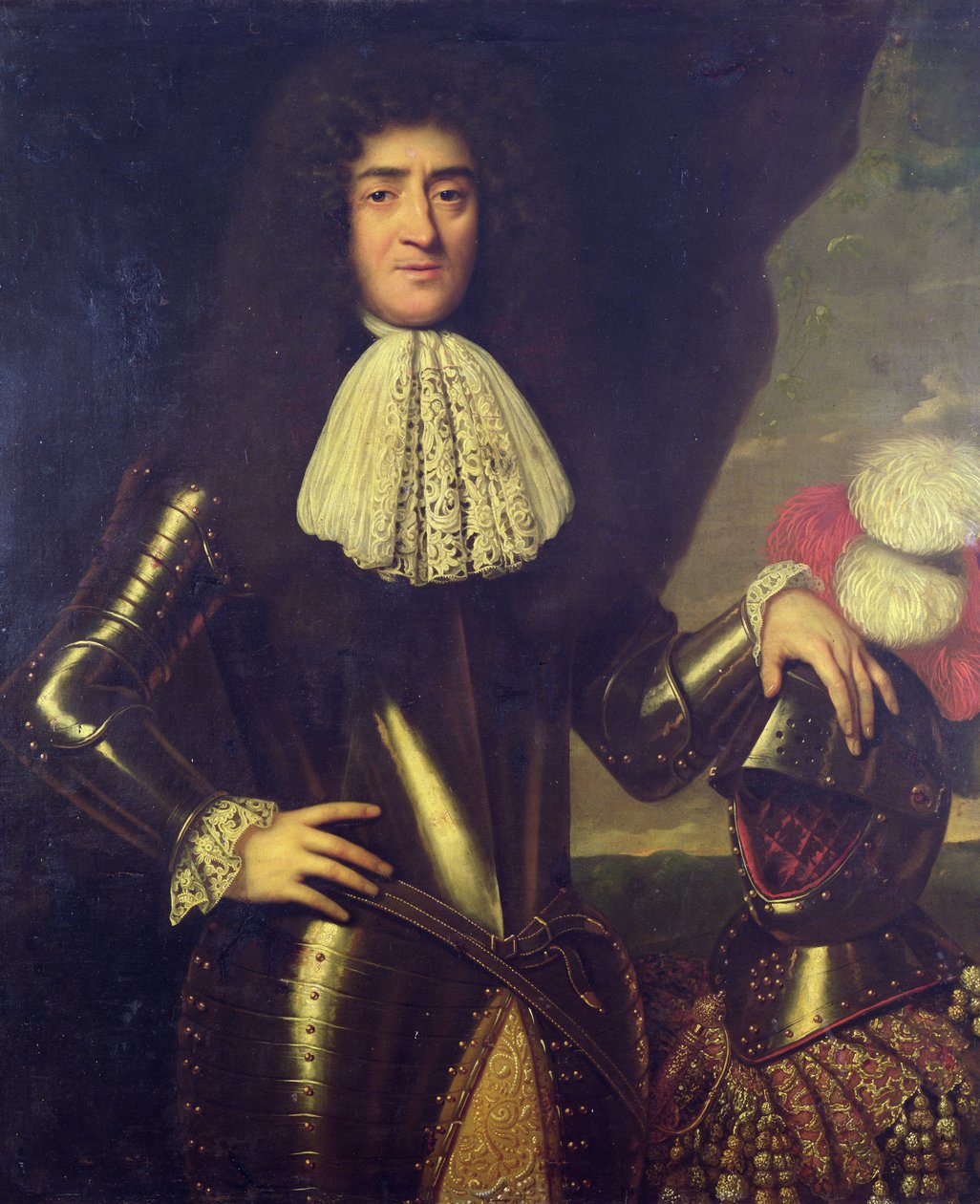 John Churchill (1650-1722) hertug af Marlborough af French School