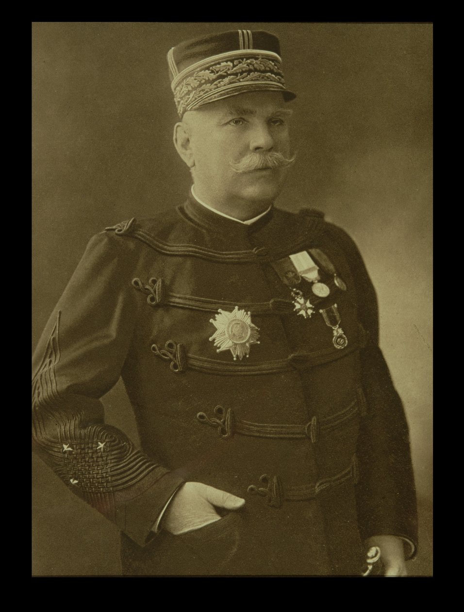 Joseph Jacques Cesaire Joffre (1852-1931) af French School