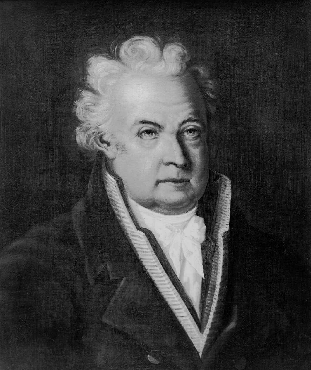Louis Leon Felicite de Brancas (1733-1824) greve af Lauraguais af French School