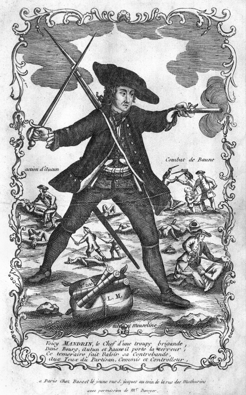 Louis Mandrin (1724-55) af French School