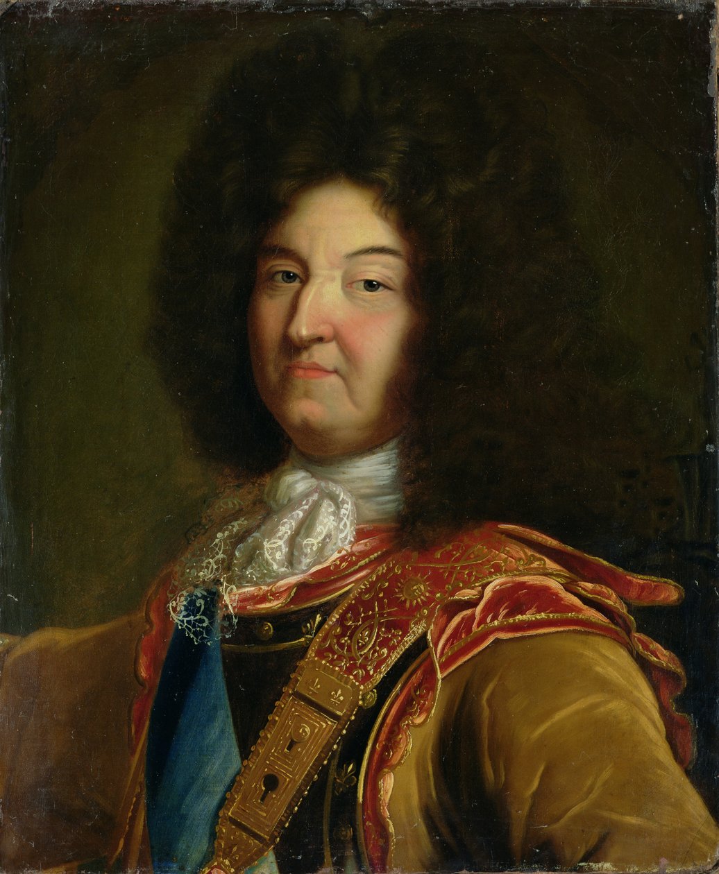 Ludvig XIV (1638-1715) af French School
