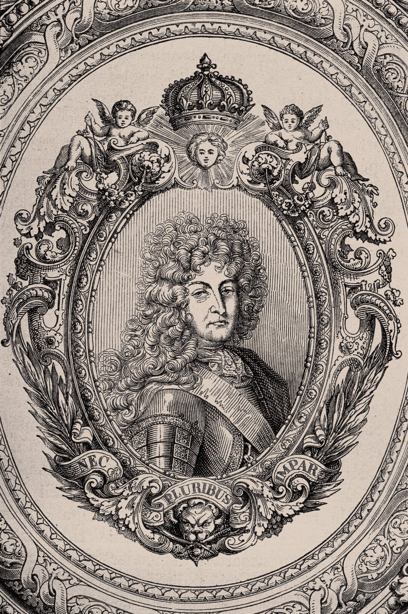 Ludvig XV af Frankrig (1710-74) af French School