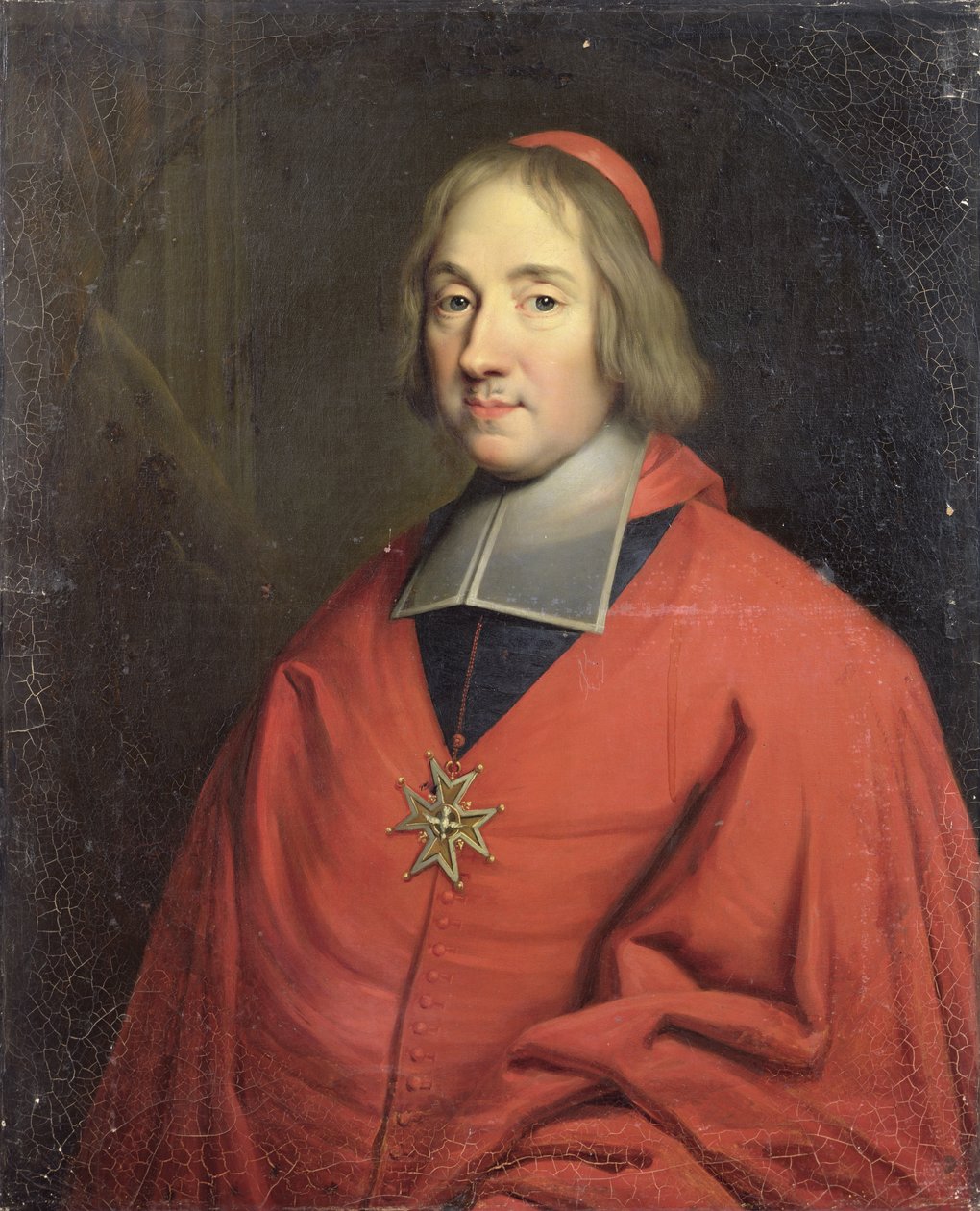 Louis-Antoine de Noailles (1651-1729) ærkebiskop af Paris af French School