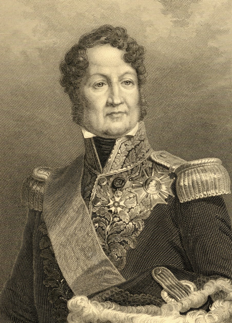 Louis-Philippe (1773-1850) konge af Frankrig af French School
