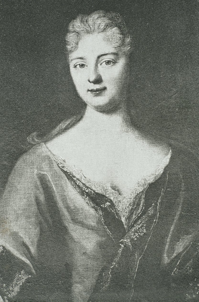 Louise-Eleanore de la Tour du Pil (1700-62), baronesse de Warens af French School