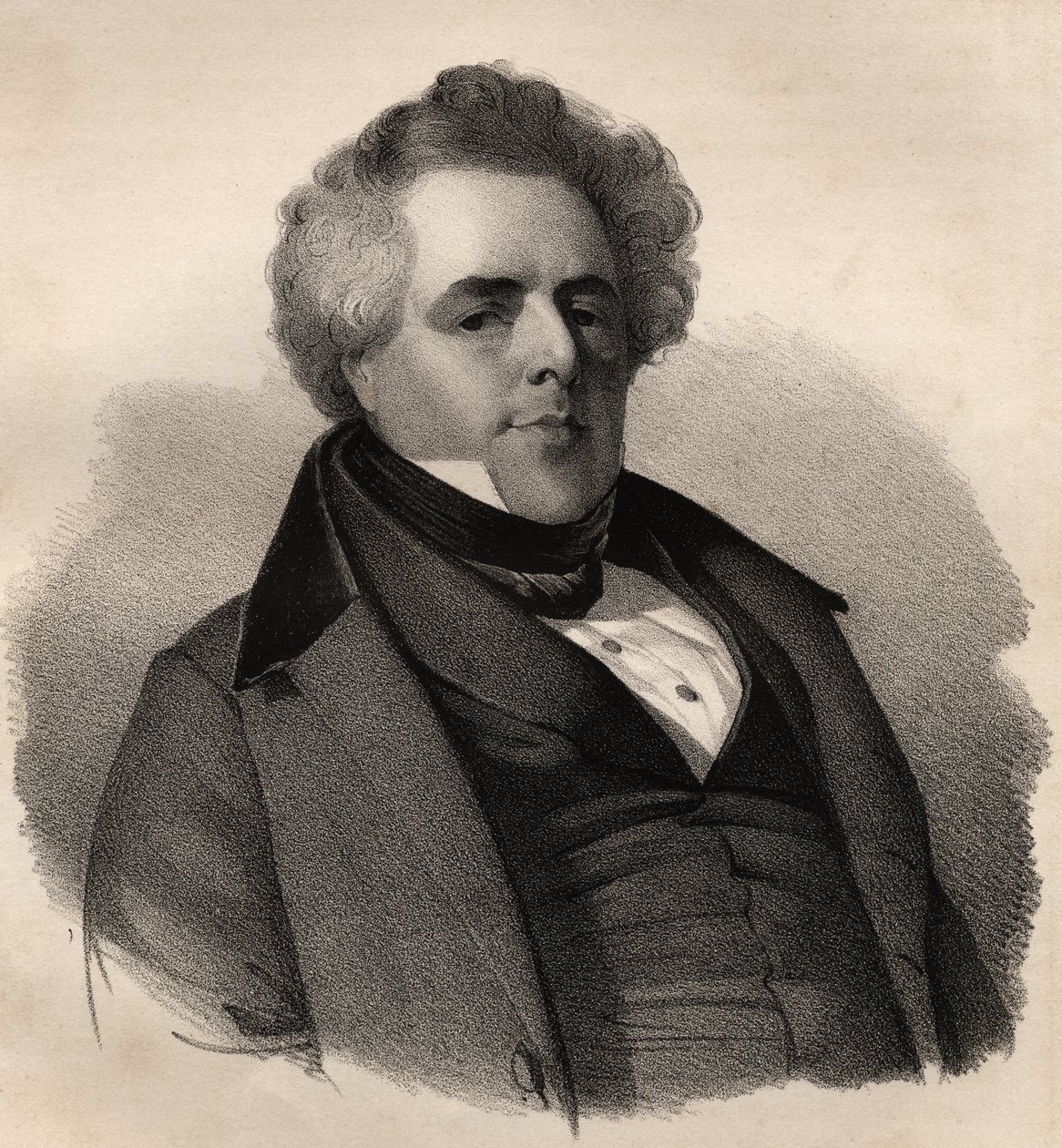 Luigi Lablache (1784-1858) af French School
