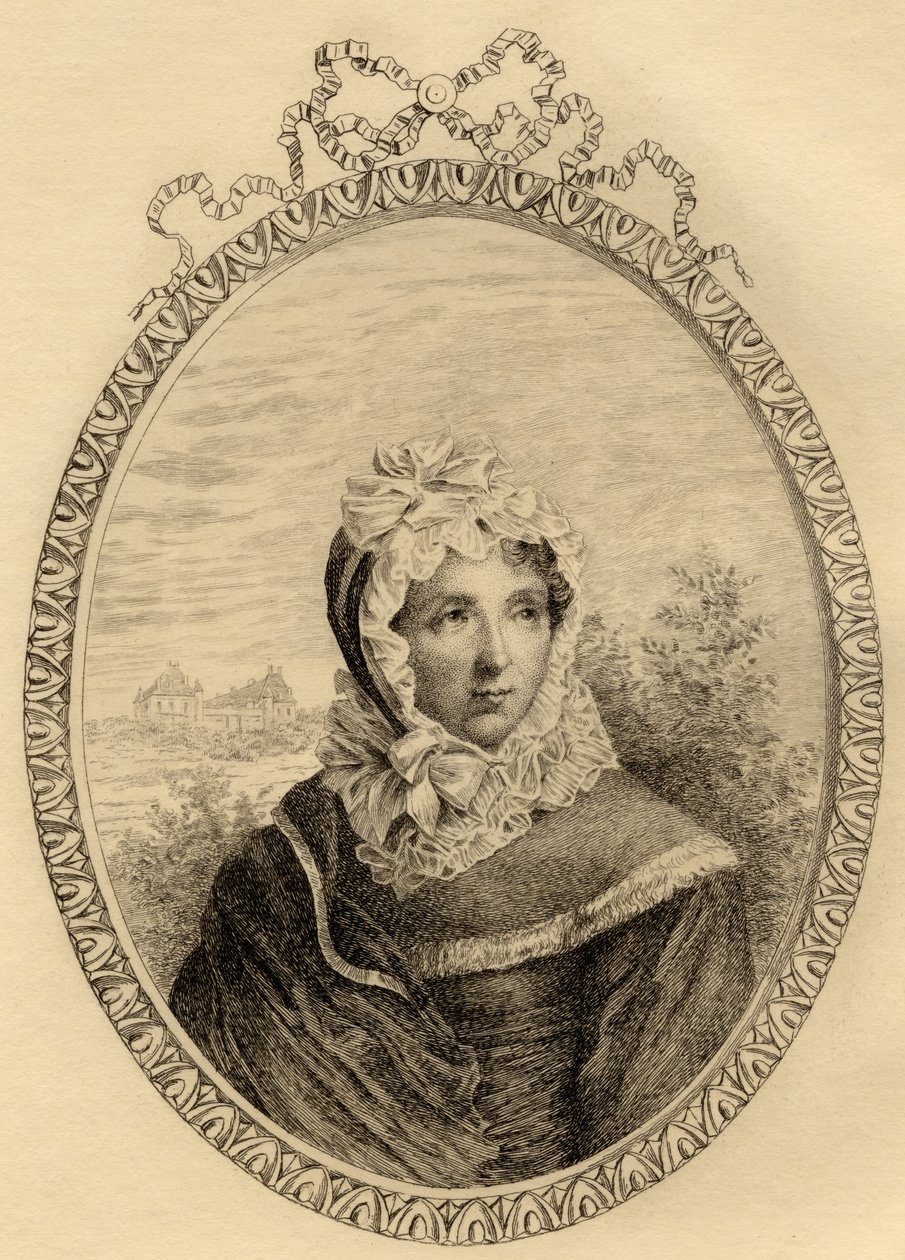 Madame Jeanne-Louise-Henriette Campan (1752-1822) af French School