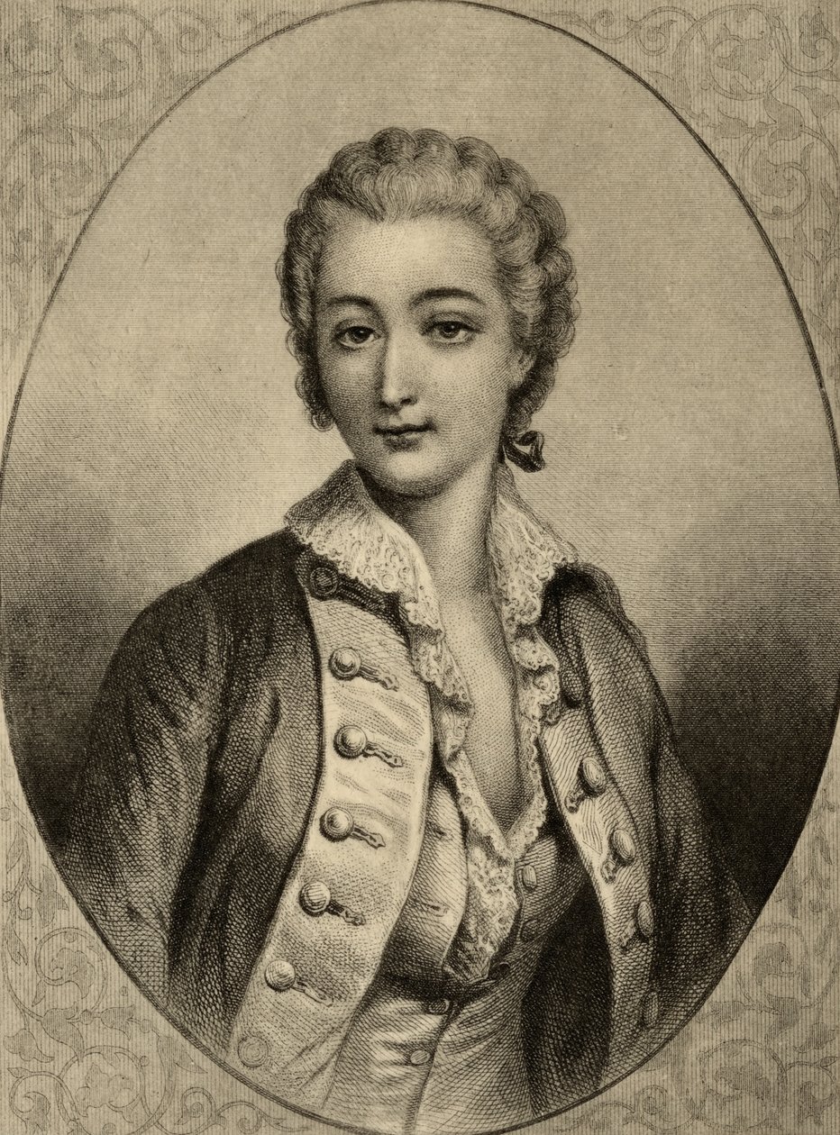 Madame du Barry (1743-93) af French School