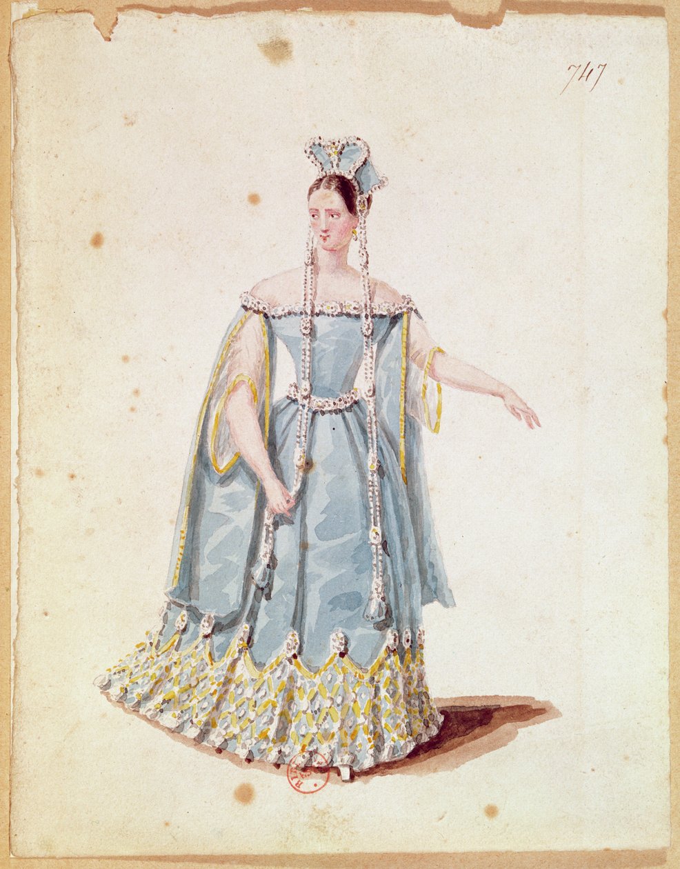 Mademoiselle Georges i 
