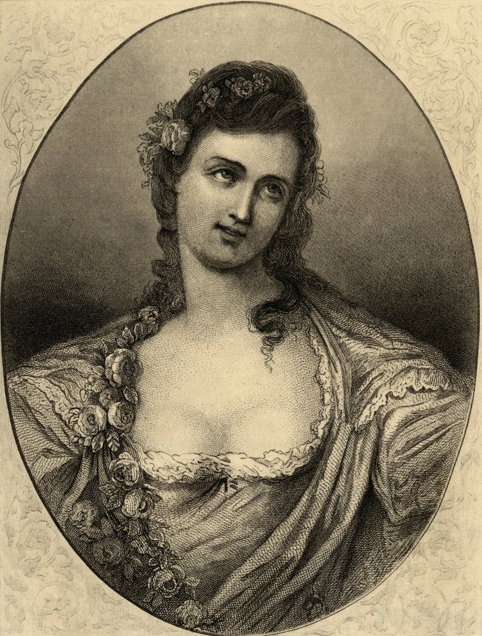 Frøken Sophie Arnould (1740-1802) af French School
