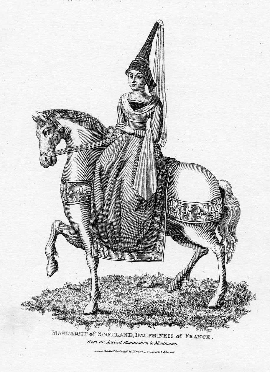 Margaret af Skotland, Dauphiness af Frankrig, 1796 af French School