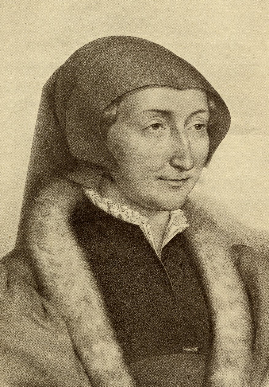 Marguerite de Valois (1492-1549) Dronning af Navarra af French School