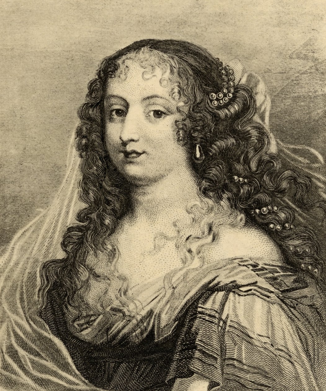 Marie de Rabutin-Chantal (1626-96) Madame de Sevigne af French School