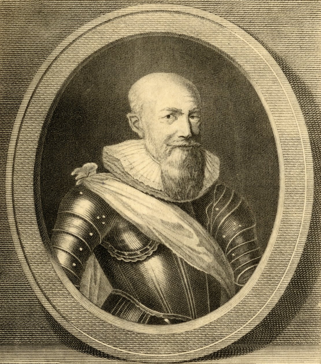 Maximilien de Bethune (1559-1641) hertug af Sully af French School