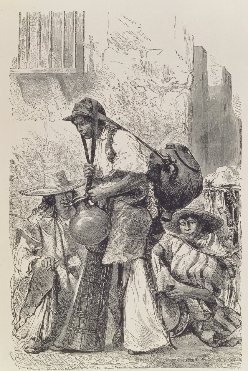 Mexicansk Water-Carrier, fra 