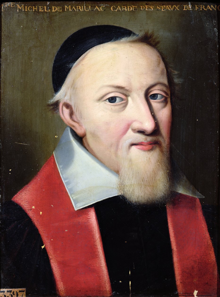 Michel de Marillac (1563-1632) Sælernes vogter af French School