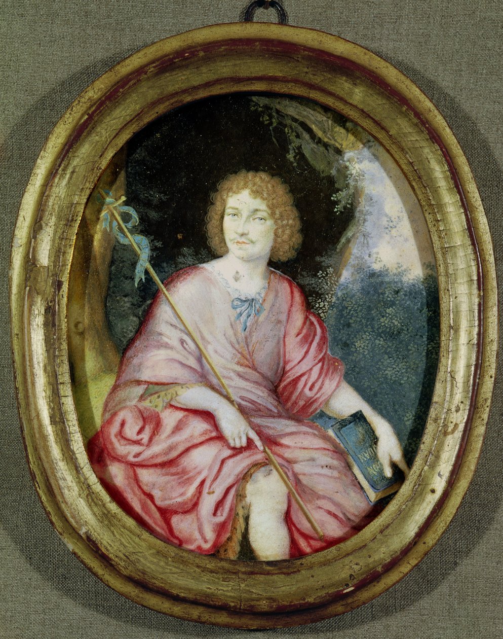 Moliere (1622-73) som Johannes Døberen af French School