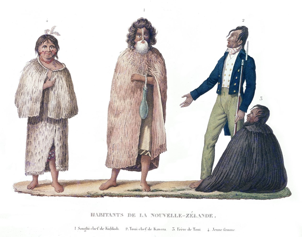 Natives of New Zealand, fra 