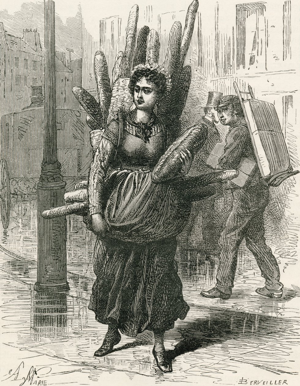 Paris brødholder, fra 
