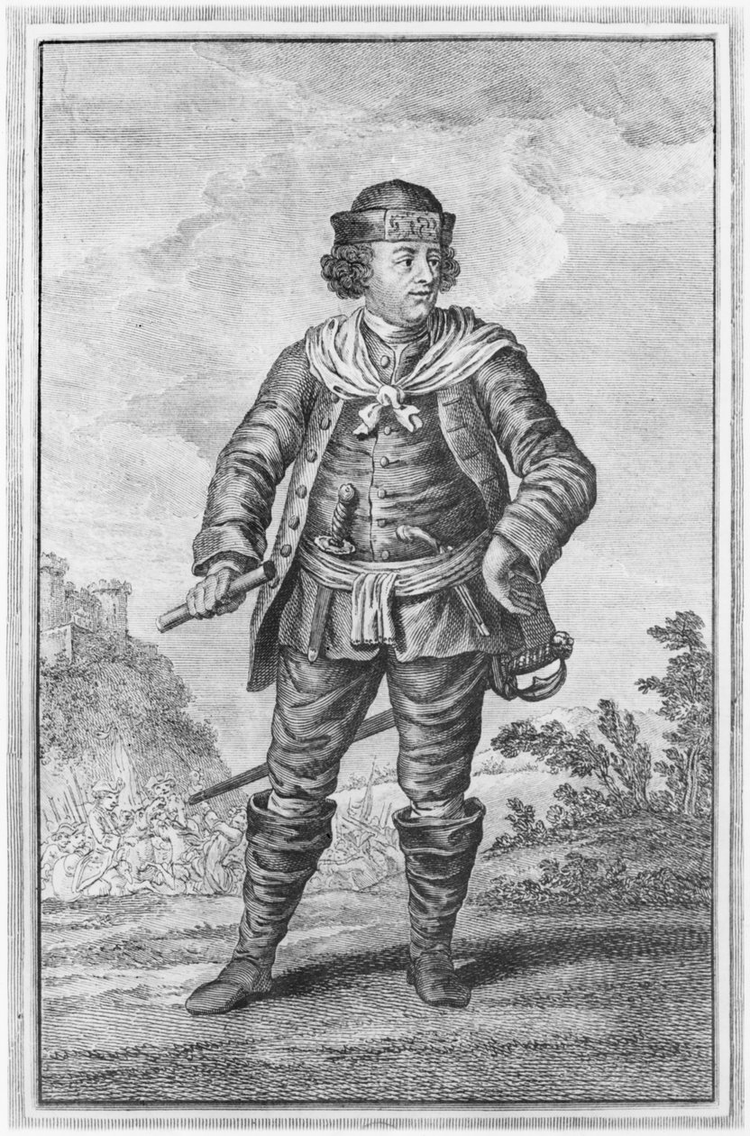 Pascal Paoli af French School