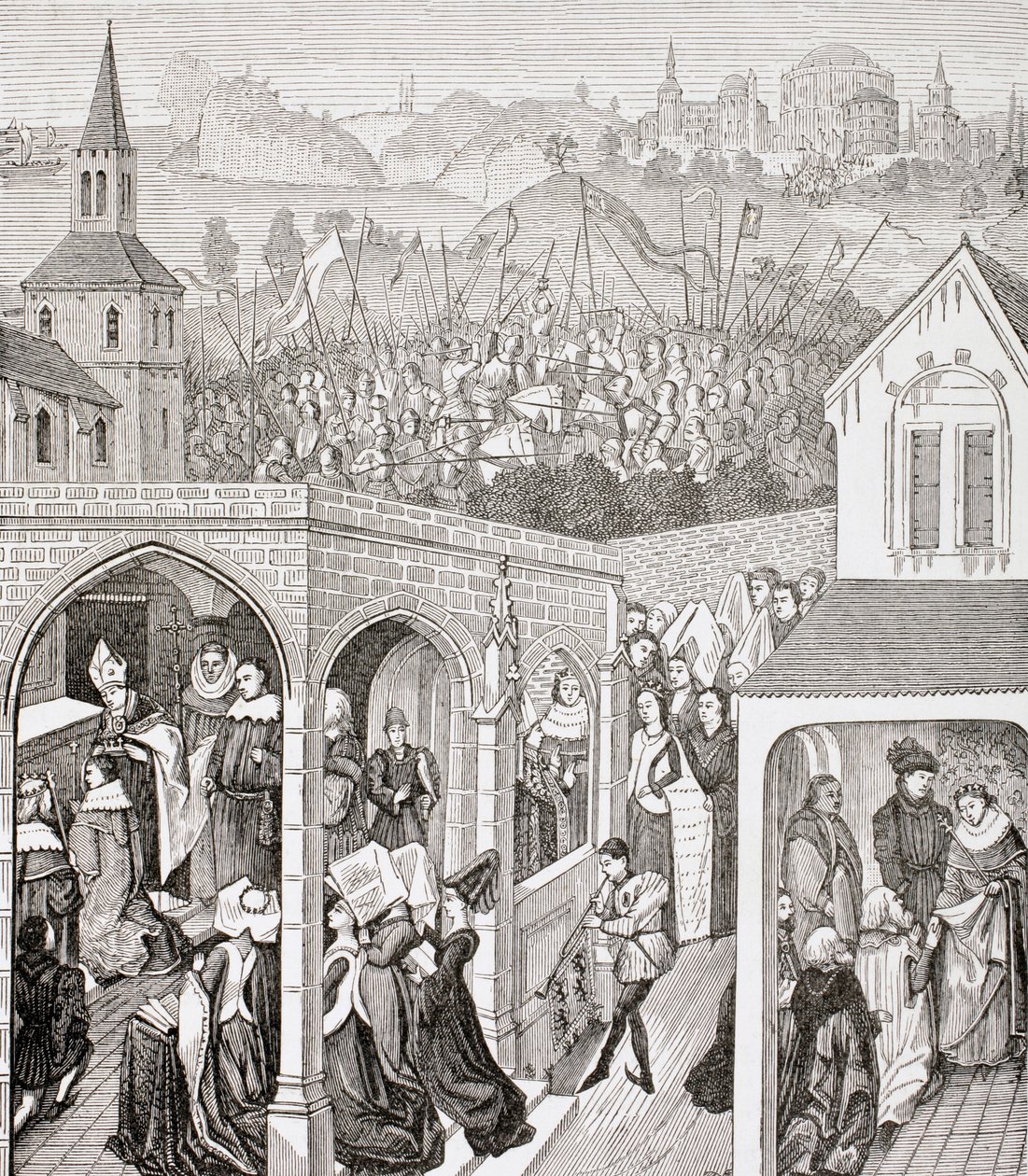 Philip II Augustus, konge af Frankrig, fra 
