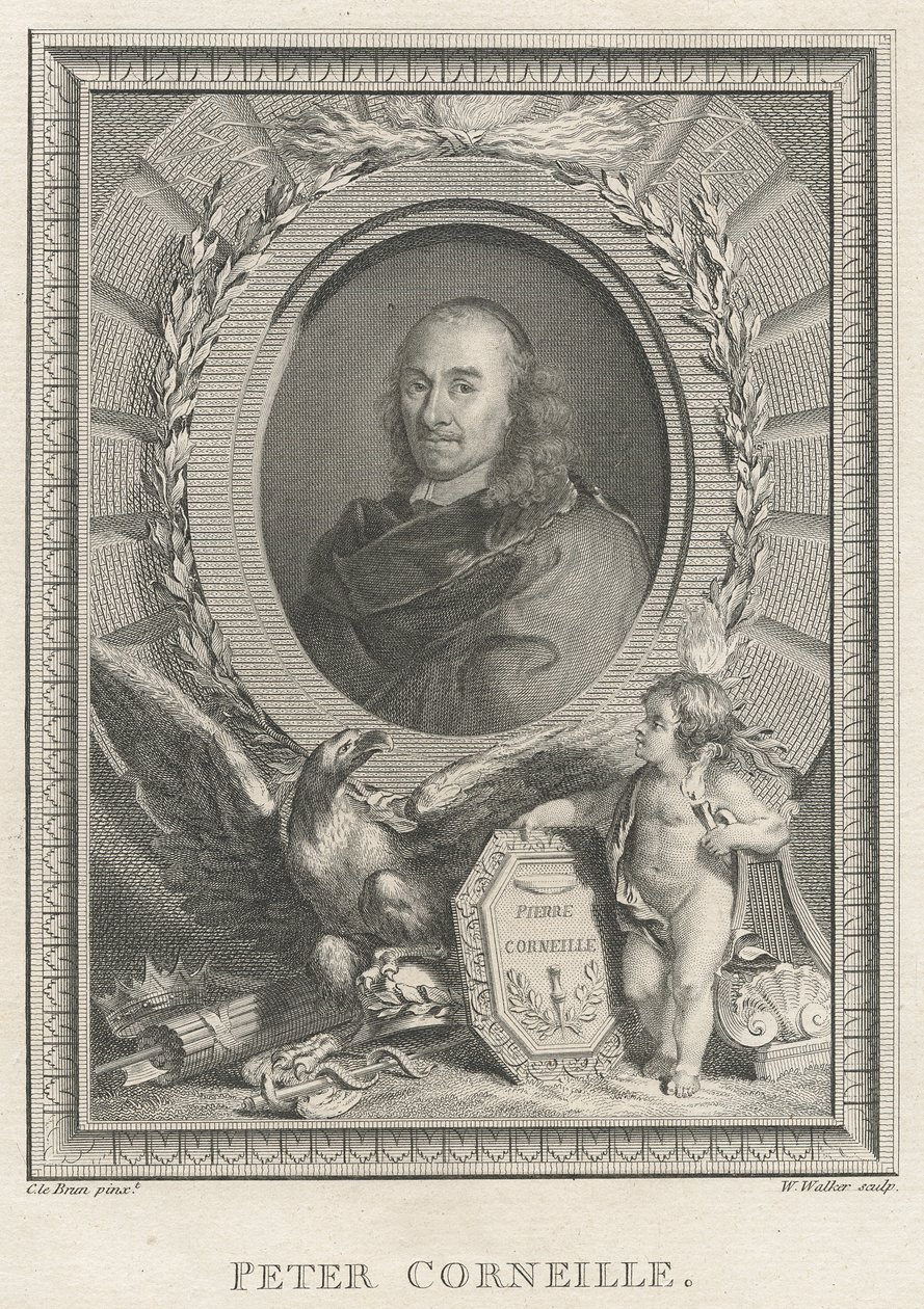 Pierre Corneille (1606-84) fransk dramatiker af French School