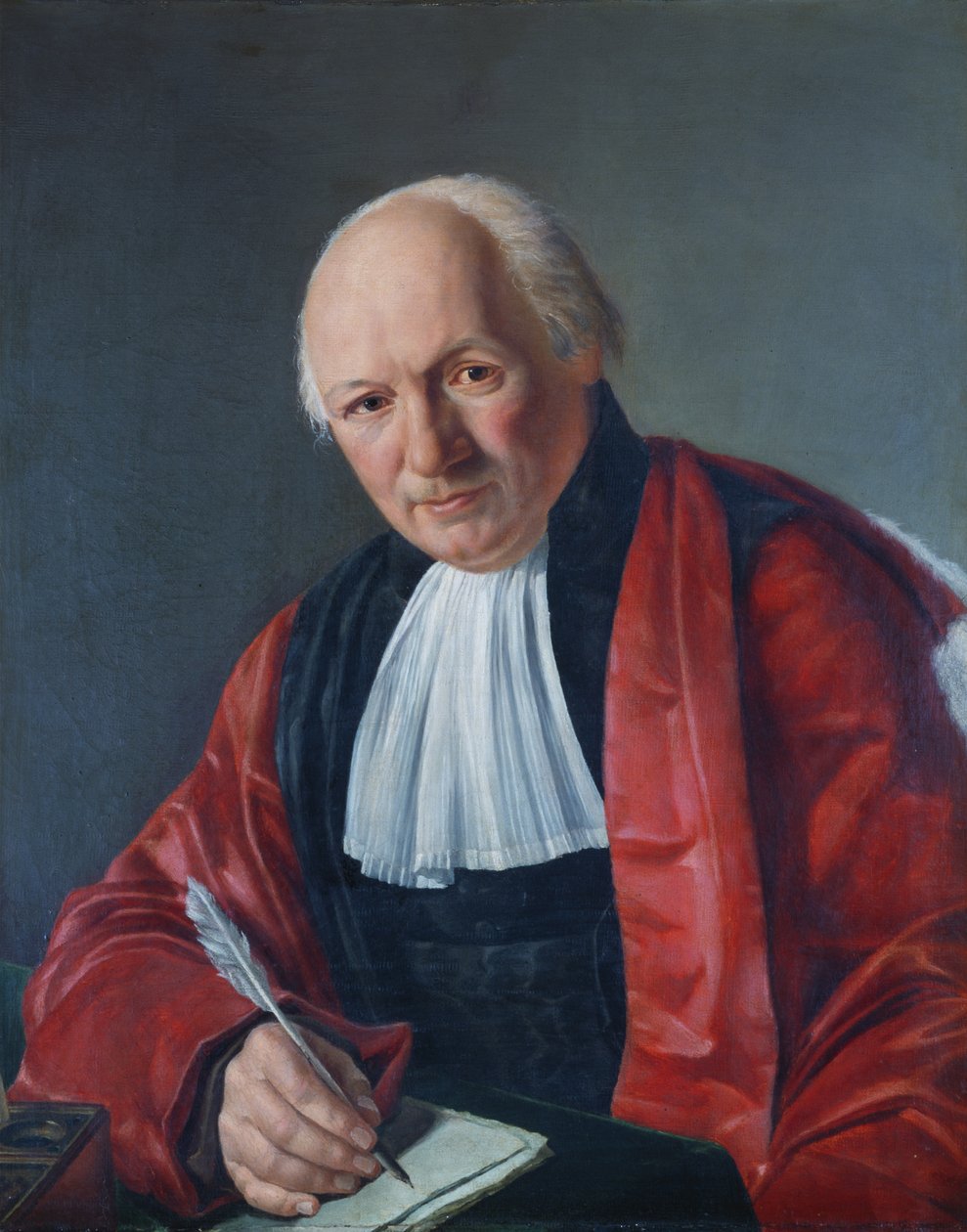 Pierre Sue (1739-1816) olie på lærred) af French School