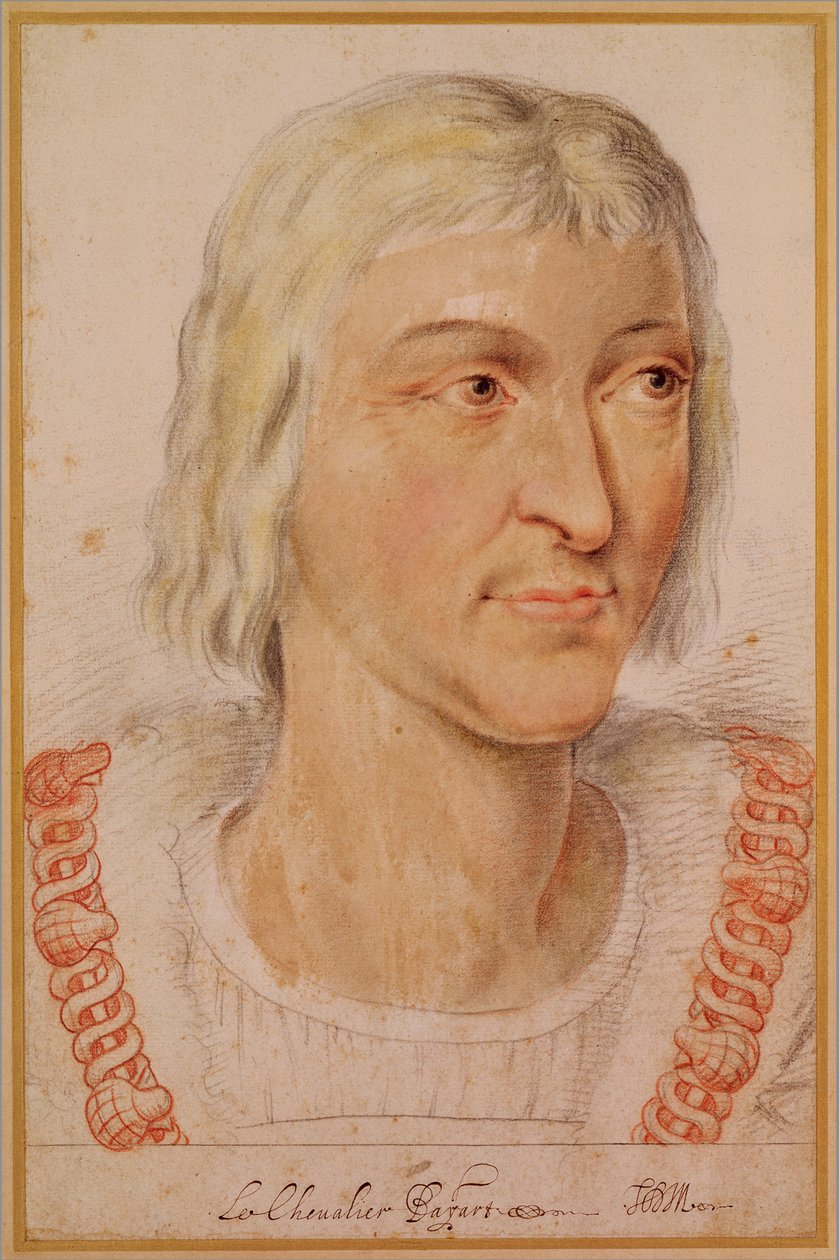 Pierre du Terrail (1476-1524) Ridder af Bayard af French School