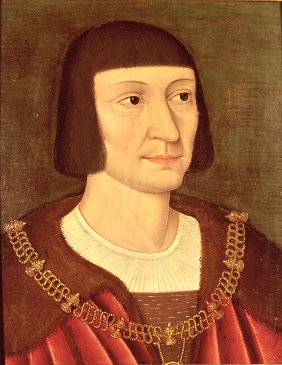 Pierre du Terrail (1476-1524) Ridder af Bayard af French School