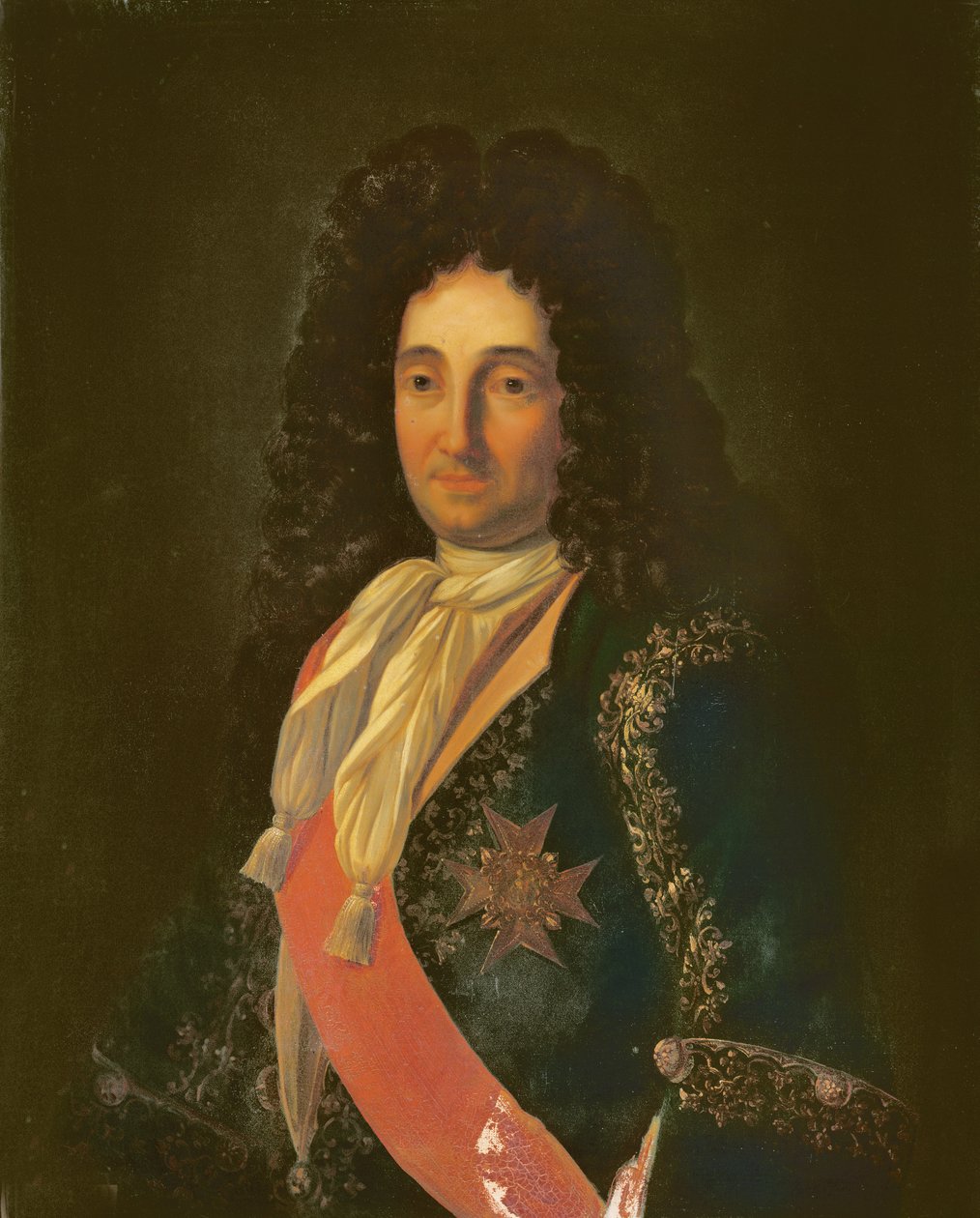 Pierre-Paul de Riquet (1646-1730) greve af Caraman af French School