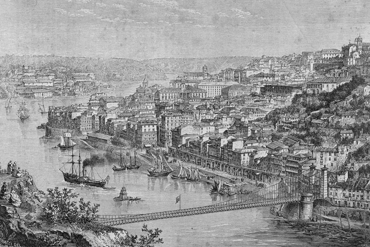 Porto i 1860