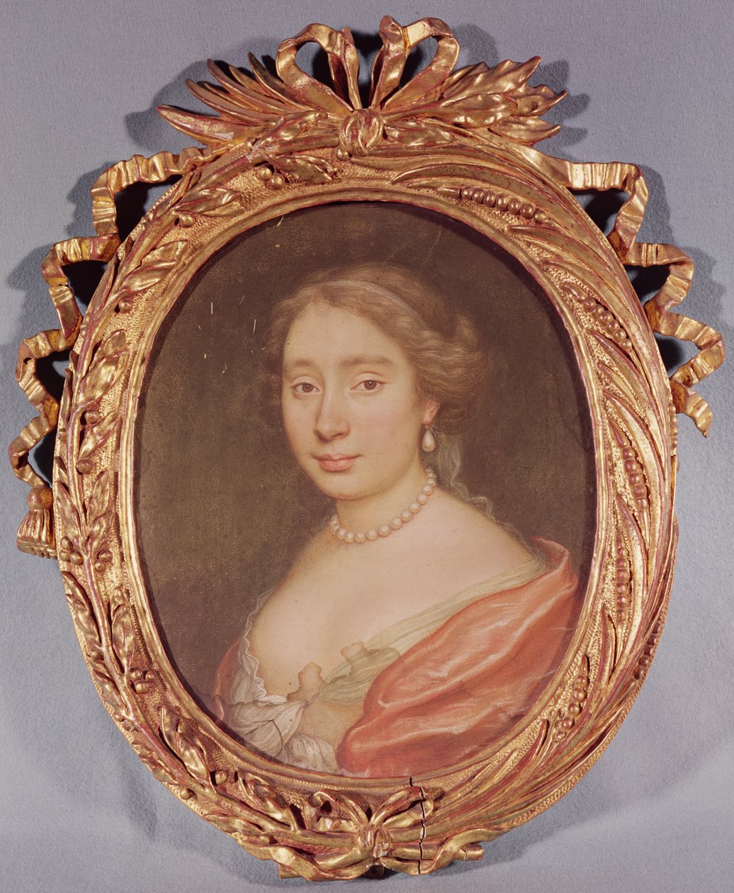 Portræt af Armande Bejart (1642-1700) af French School