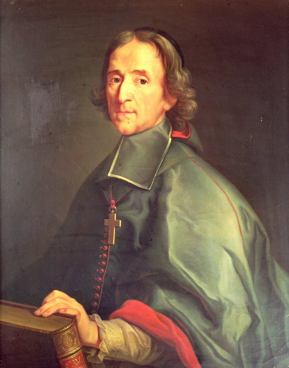 Portræt af Francois de Salignac de la Mothe-Fenelon (1651-1715) af French School