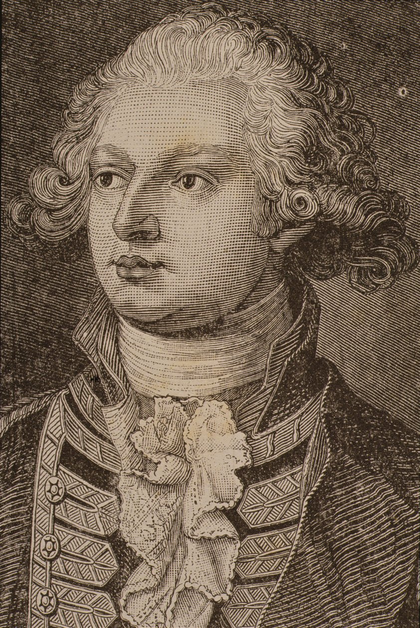 Portræt af Frederick Augustus, hertug af York og Albany (1763-1827) af French School