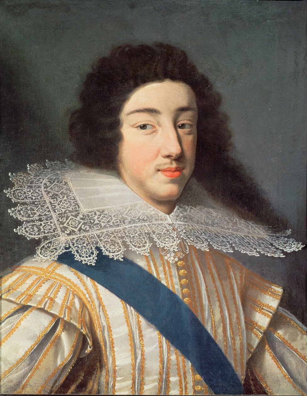 Portræt af Gaston d